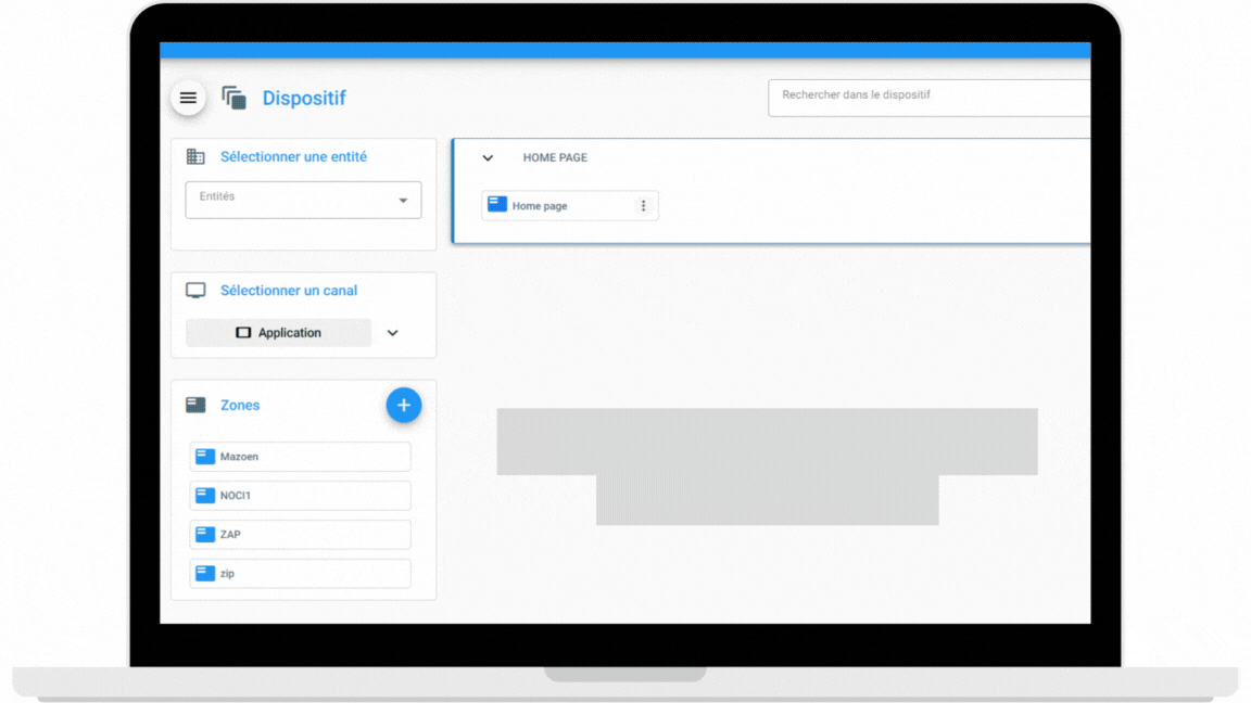 Gif 2 - Stratégies segmentées par type de visites